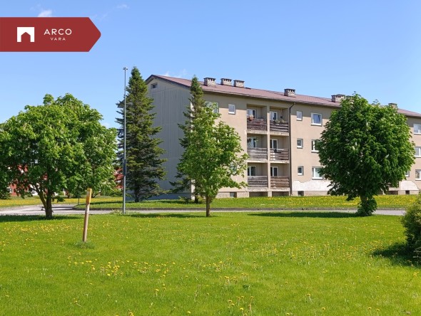 For sale  - apartment Puiestee 9, Sõmeru alevik, Rakvere vald, Lääne-Viru maakond