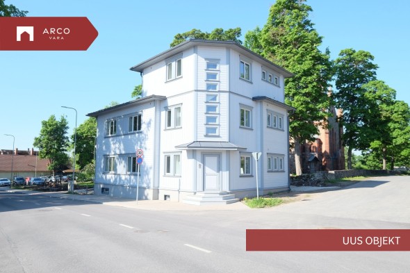 Üürile anda korter Kaalu  5, Viljandi linn, Viljandi maakond