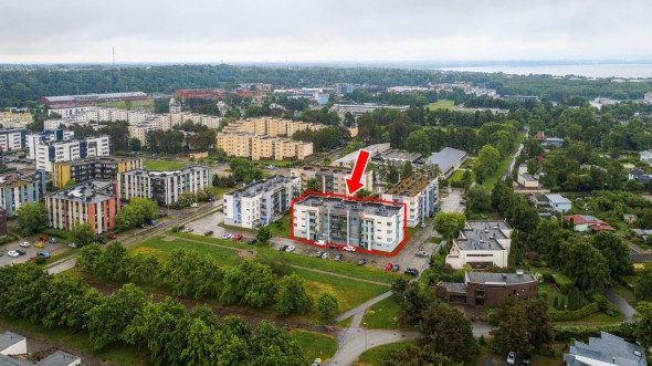 Продаётся квартира Kesk põik 2, Haabneeme alevik, Viimsi vald, Harju maakond