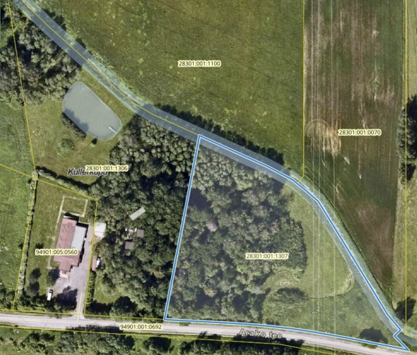 Müüa maa Ristiku, Lemmatsi küla, Kambja vald, Tartu maakond