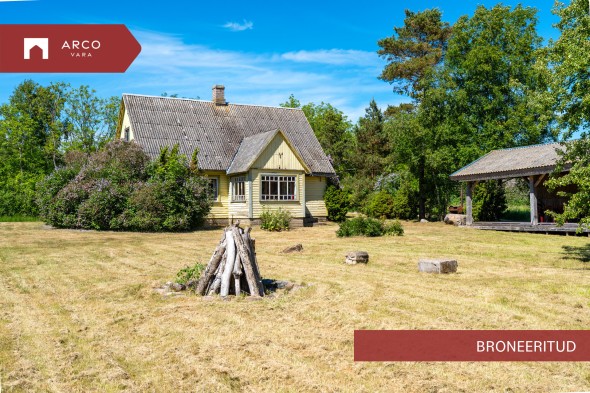 Продаётся земля Pähklimetsa, Rootsiküla, Kihnu vald, Pärnu maakond