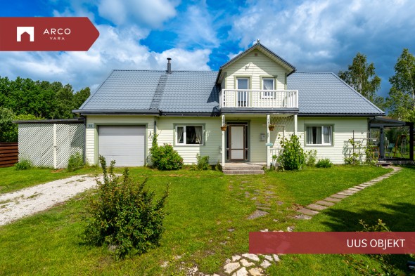 Продаётся дом Pilviku tee 10, Papsaare küla, Pärnu linn, Pärnu maakond