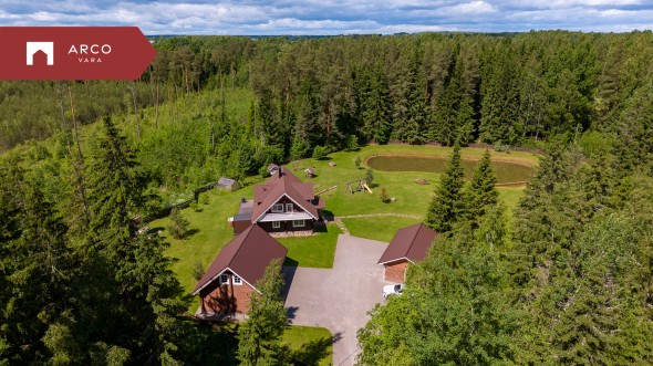 Продаётся дом Kanarbiku, Lääniste küla, Kastre vald, Tartu maakond