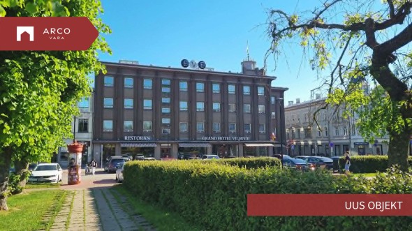 Üürile anda teeninduspind Tartu  11, Viljandi linn, Viljandi maakond