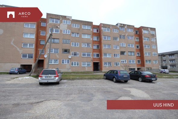 Продаётся квартира Loodi tee 21, Ramsi alevik, Viljandi vald, Viljandi maakond