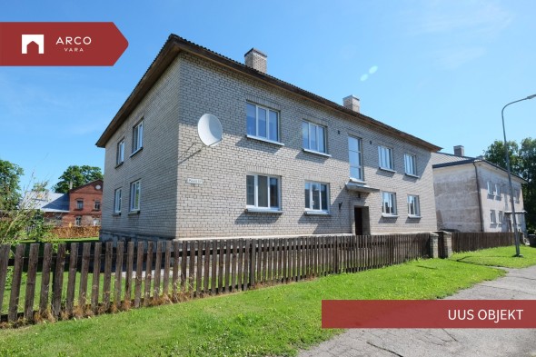 Продаётся квартира Posti  37, Viljandi linn, Viljandi maakond