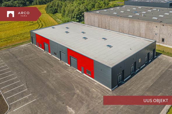 For rent  - warehouse Ämma tee 74b, Iru küla, Jõelähtme vald, Harju maakond