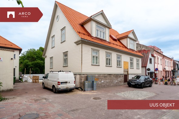Müüa korter Hospidali  8, Kesklinn (Pärnu), Pärnu linn, Pärnu maakond