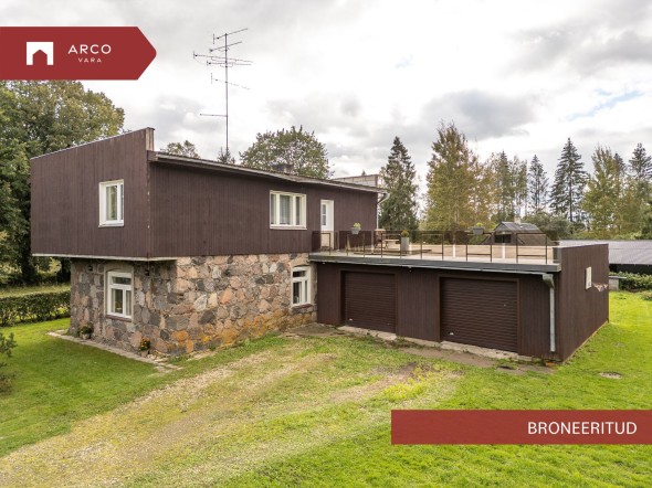 For sale  - house Vaheri, Kaarli küla, Rakvere vald, Lääne-Viru maakond