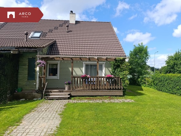 For sale  - part of a house Viru  9, Rakvere linn, Lääne-Viru maakond