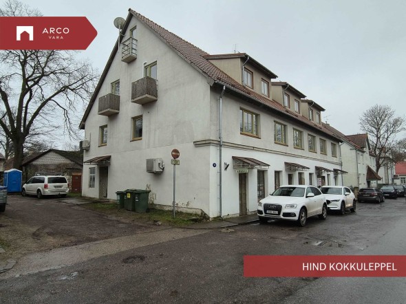 Müüa kaubanduspind Turu  4, Kuressaare linn, Saaremaa vald, Saare maakond