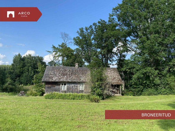 For sale  - house Tebina, Sultsi küla, Viljandi vald, Viljandi maakond