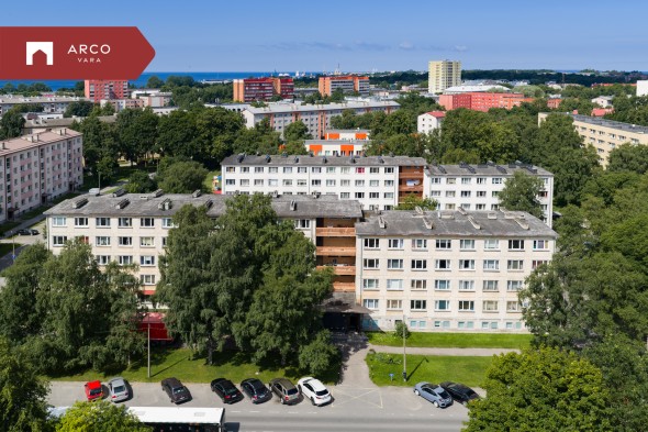 Продаётся квартира Puhangu  10, Põhja-Tallinna linnaosa, Tallinn, Harju maakond