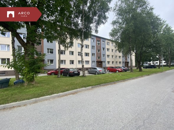 For sale  - apartment Ehitajate  1, Paide linn, Järva maakond