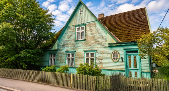For sale  - house Uus-Sauga  4, Ülejõe, Pärnu linn, Pärnu maakond