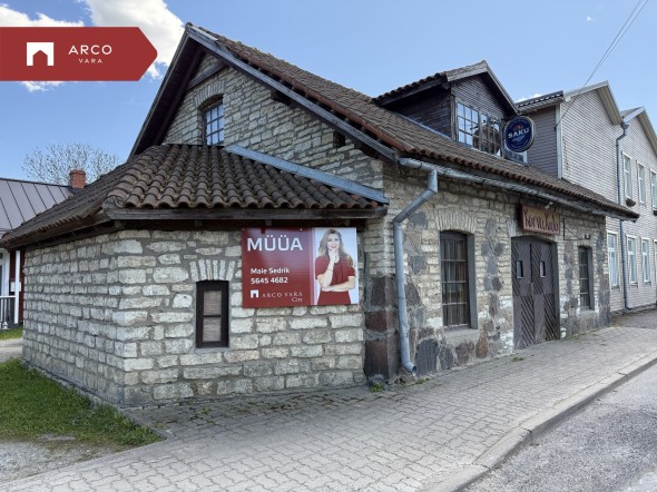 For sale  - house Tallinna  60, Rakvere linn, Lääne-Viru maakond