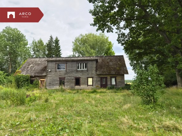 For sale  - house Kärba, Nooritsmetsa küla, Põlva vald, Põlva maakond