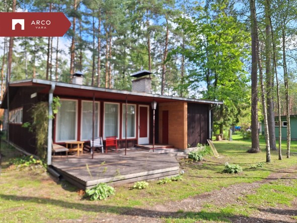 For sale  - summer house Energia vkt  10, Katase küla, Alutaguse vald, Ida-Viru maakond