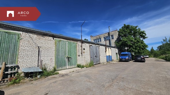 Müüa tootmispind Joala  25, Narva linn, Ida-Viru maakond