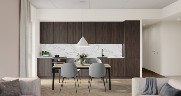 For sale  - apartment Spordi  3b-17, Kristiine linnaosa, Tallinn, Harju maakond
