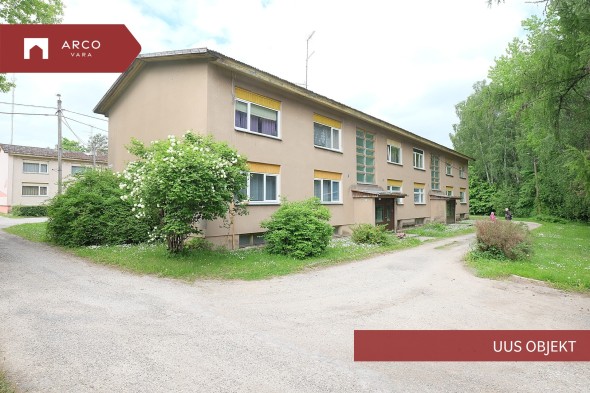 Müüa korter Lõuna  1, Karksi-Nuia linn, Mulgi vald, Viljandi maakond