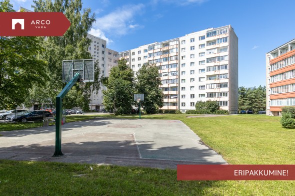 Müüa korter Ümera  40, Lasnamäe linnaosa, Tallinn, Harju maakond