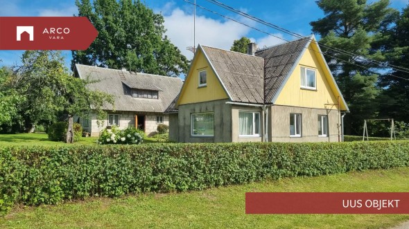 Müüa maja Õpetajate  5, Olustvere alevik, Põhja-Sakala vald, Viljandi maakond