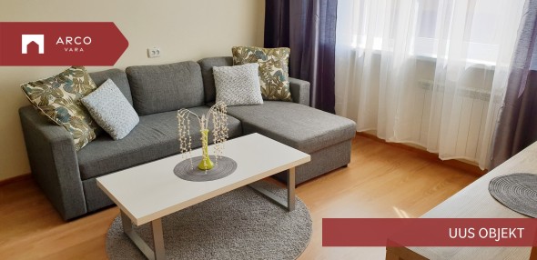 Üürile anda korter Uus  3, Tartu linn, Tartu maakond