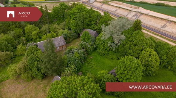Müüa maja Vana-Laane, Visusti küla, Jõgeva vald, Jõgeva maakond
