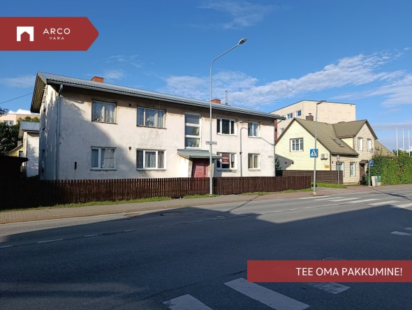 For sale  - apartment Rägavere tee 9, Rakvere linn, Lääne-Viru maakond