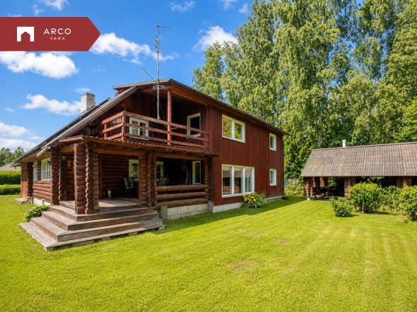 Müüa maja Jaani tee 19, Valma küla, Viljandi vald, Viljandi maakond