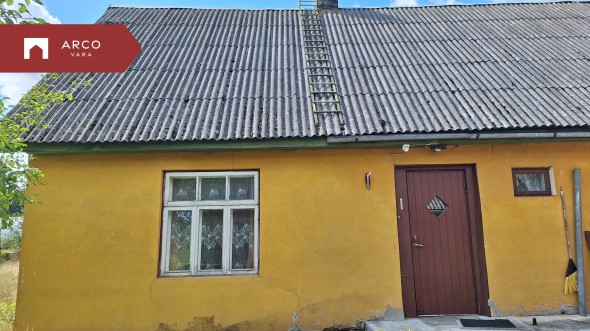Müüa maja Võhandu  40, Räpina linn, Räpina vald, Põlva maakond