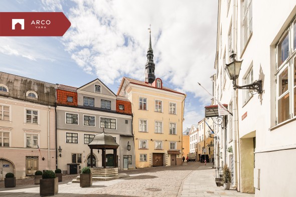 For sale  - apartment Rataskaevu  9, Vanalinn, Tallinn, Harju maakond