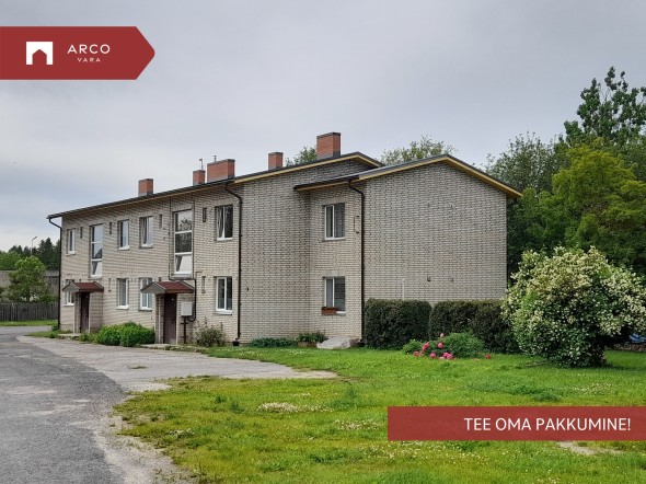 Продаётся квартира Näpi tee 12, Näpi alevik, Rakvere vald, Lääne-Viru maakond