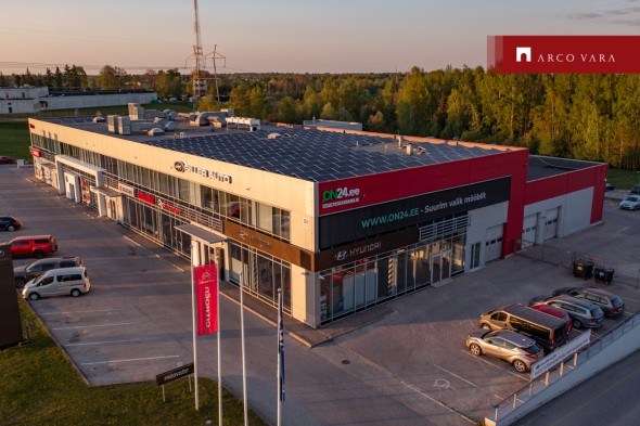 Üürile anda büroopind Tallinna, Viljandi linn, Viljandi maakond