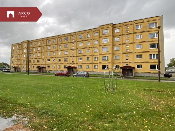 Müüa korter Vanemuise  3, Türi linn, Türi vald, Järva maakond