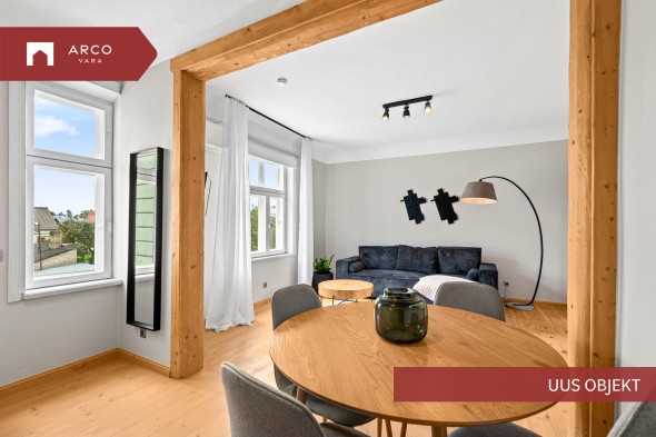Продаётся квартира Karja  32, Kesklinn (Pärnu), Pärnu linn, Pärnu maakond