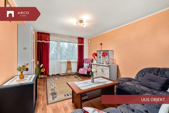 Продаётся квартира Rõugu  26, Ülejõe, Pärnu linn, Pärnu maakond