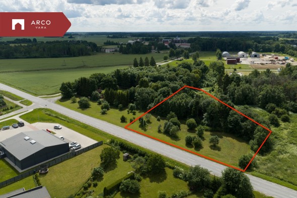 Продаётся земля Saluoja, Oru küla, Kose vald, Harju maakond