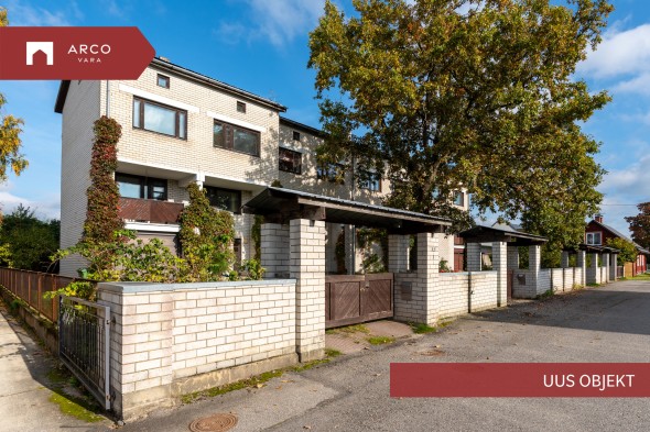 Продаётся часть дома Pardi  32, Eeslinn, Pärnu linn, Pärnu maakond