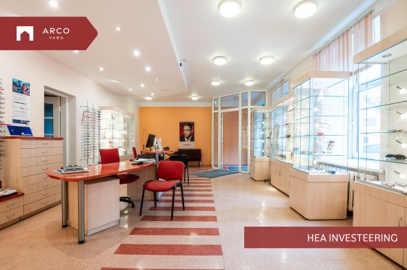 Продаётся торговое помещение Hospidali  14, Kesklinn (Pärnu), Pärnu linn, Pärnu maakond