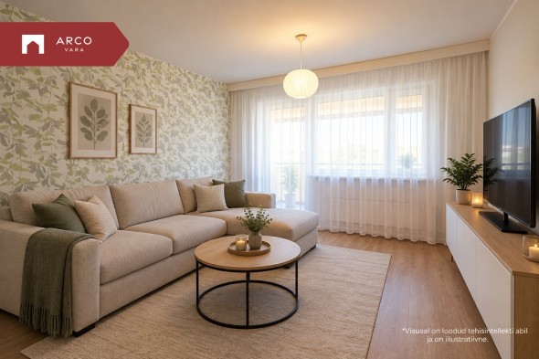 Müüa korter Riia maantee 26, Viljandi linn, Viljandi maakond