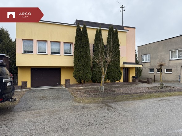 Müüa maja Vahtra puiestee 54a, Rakvere linn, Lääne-Viru maakond