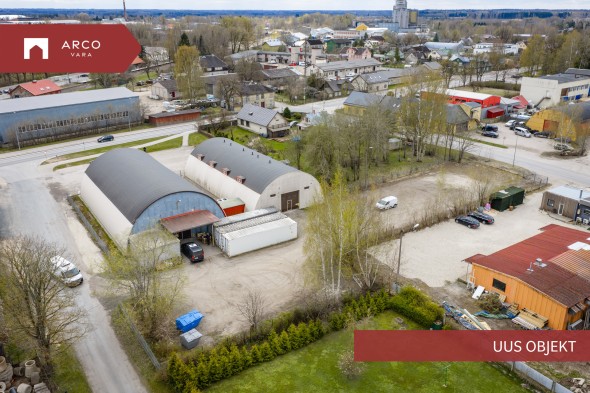 Продаётся земля Pärnu maantee 14, Viljandi linn, Viljandi maakond