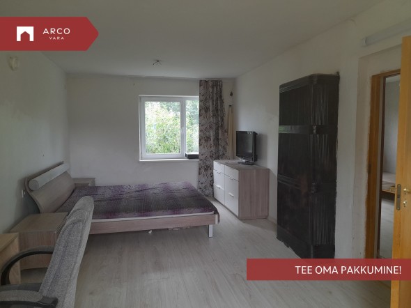Продаётся квартира Näpi tee 12, Näpi alevik, Rakvere vald, Lääne-Viru maakond