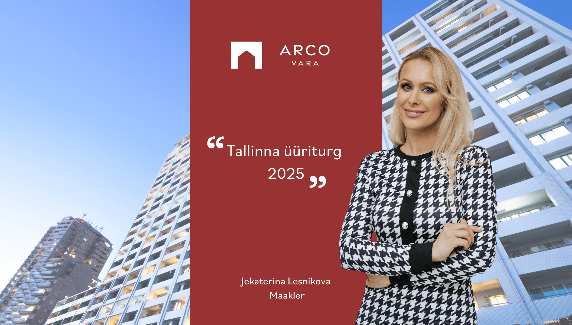 Jekaterina Lesnikova: Tallinna üüriturg 2025