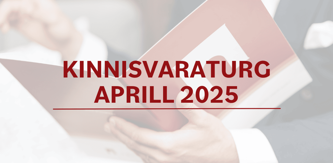 Lühiülevaade Eesti kinnisvaraturust: aprill 2025