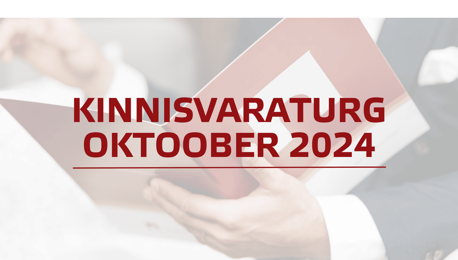 Lühiülevaade Eesti kinnisvaraturust: oktoober 2024