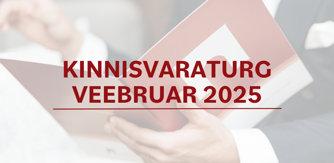 Lühiülevaade Eesti kinnisvaraturust: veebruar 2025