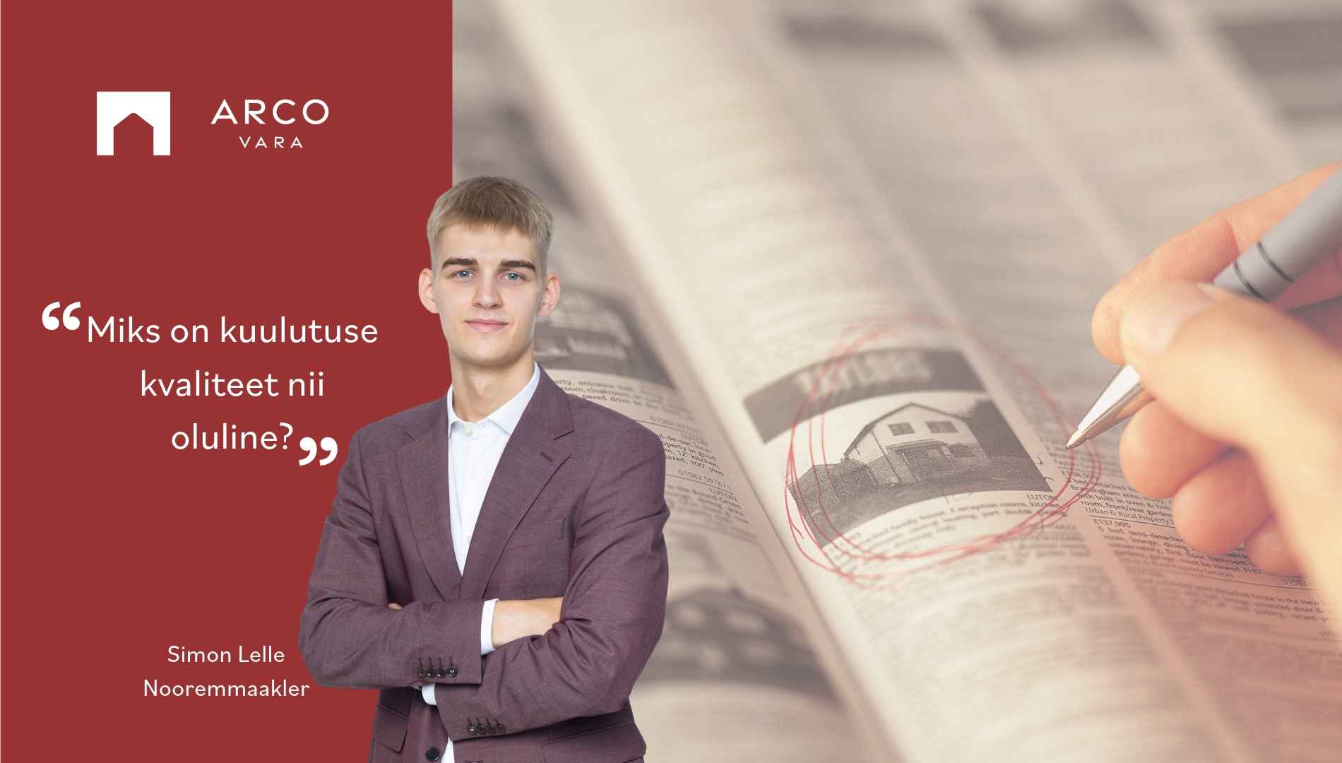 Simon Lelle: Miks on kuulutuse kvaliteet nii oluline?